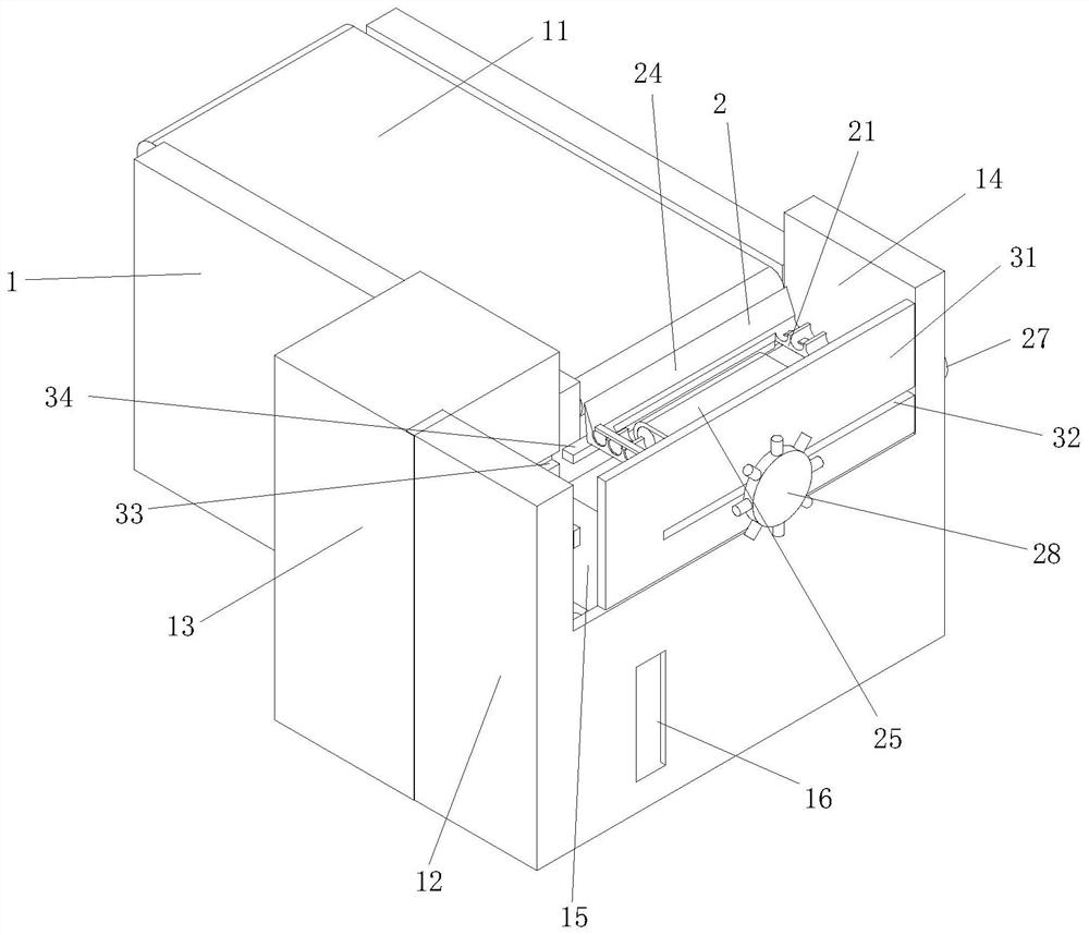 Encasement device for production of condenser pipes of automobile air conditioning system and using method of encasement device