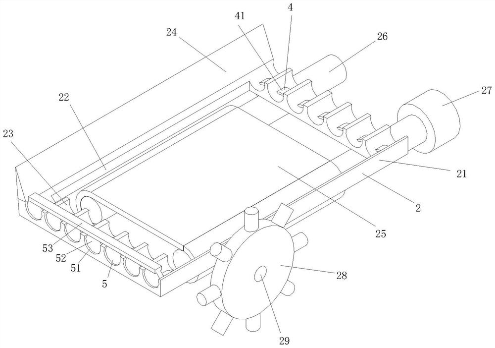 Encasement device for production of condenser pipes of automobile air conditioning system and using method of encasement device