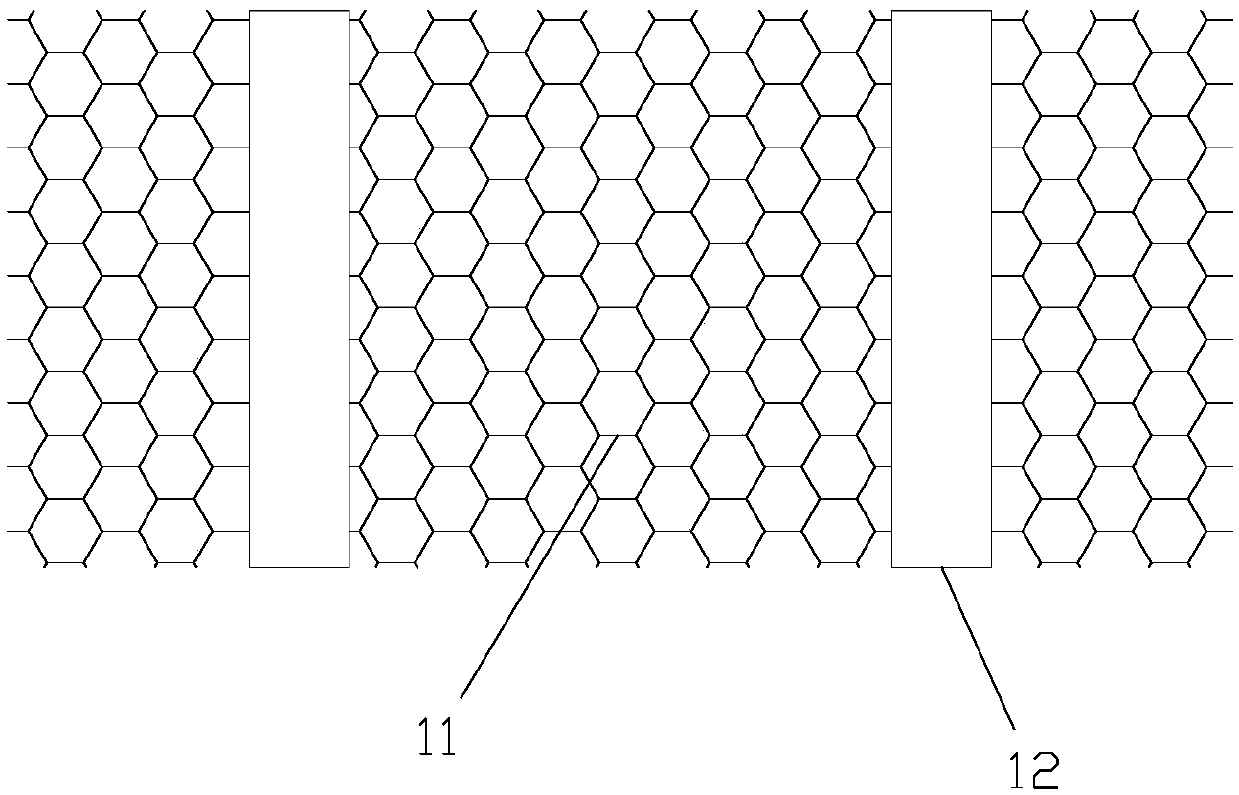 Wear-resistant and durable stone honeycomb aluminum plate