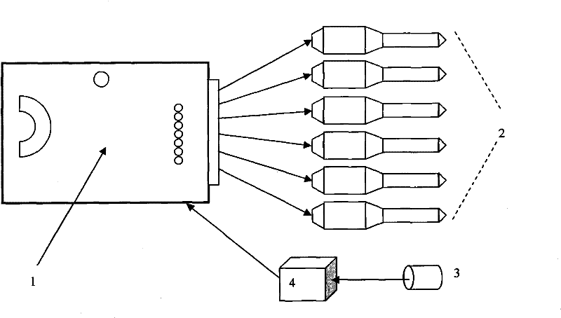 Full-automatic ultrahigh-power ultrasonic anti-scaling and de-scaling device