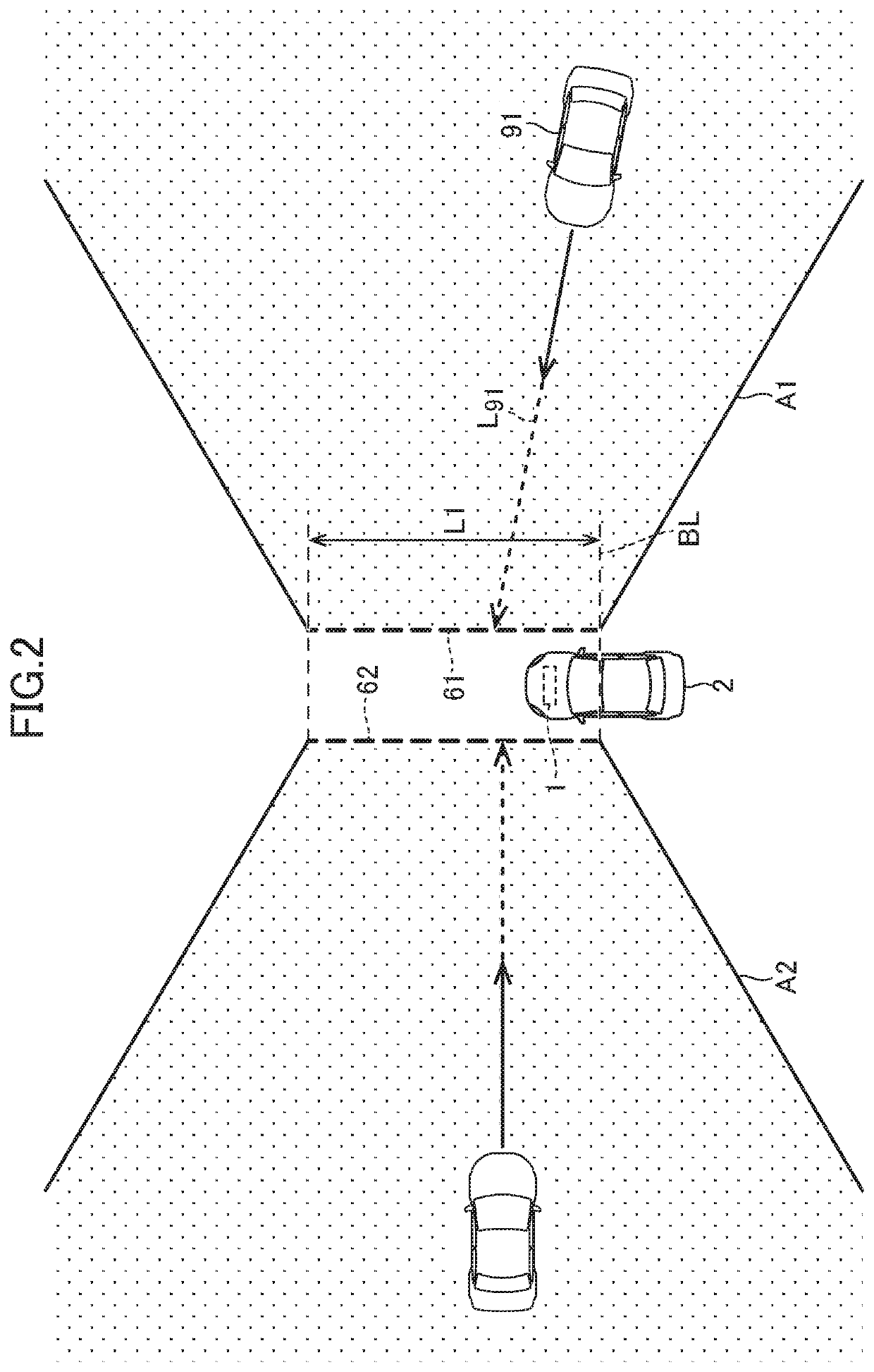 Alarm system for vehicle