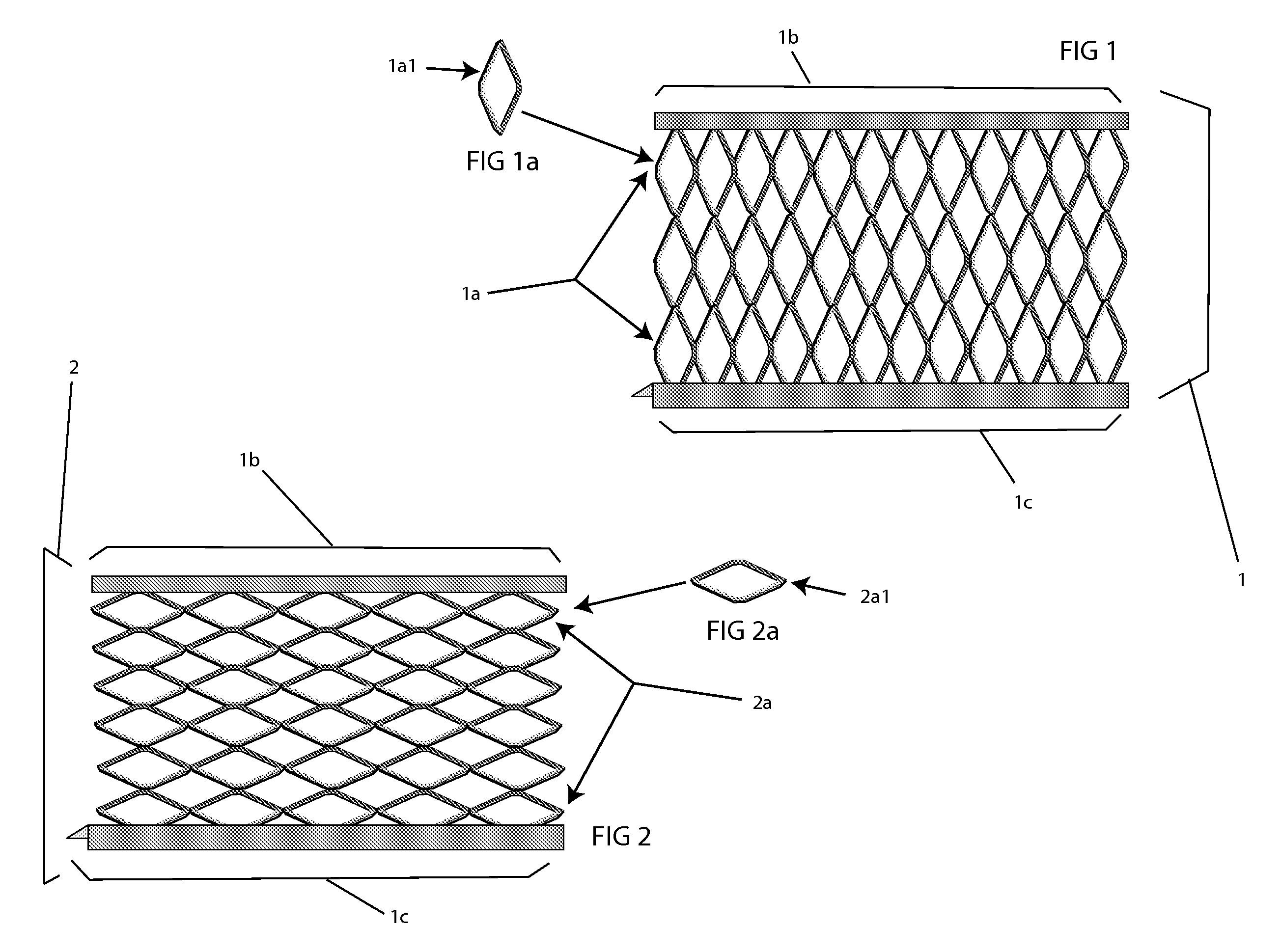 Prior art micro screens and expanded metal