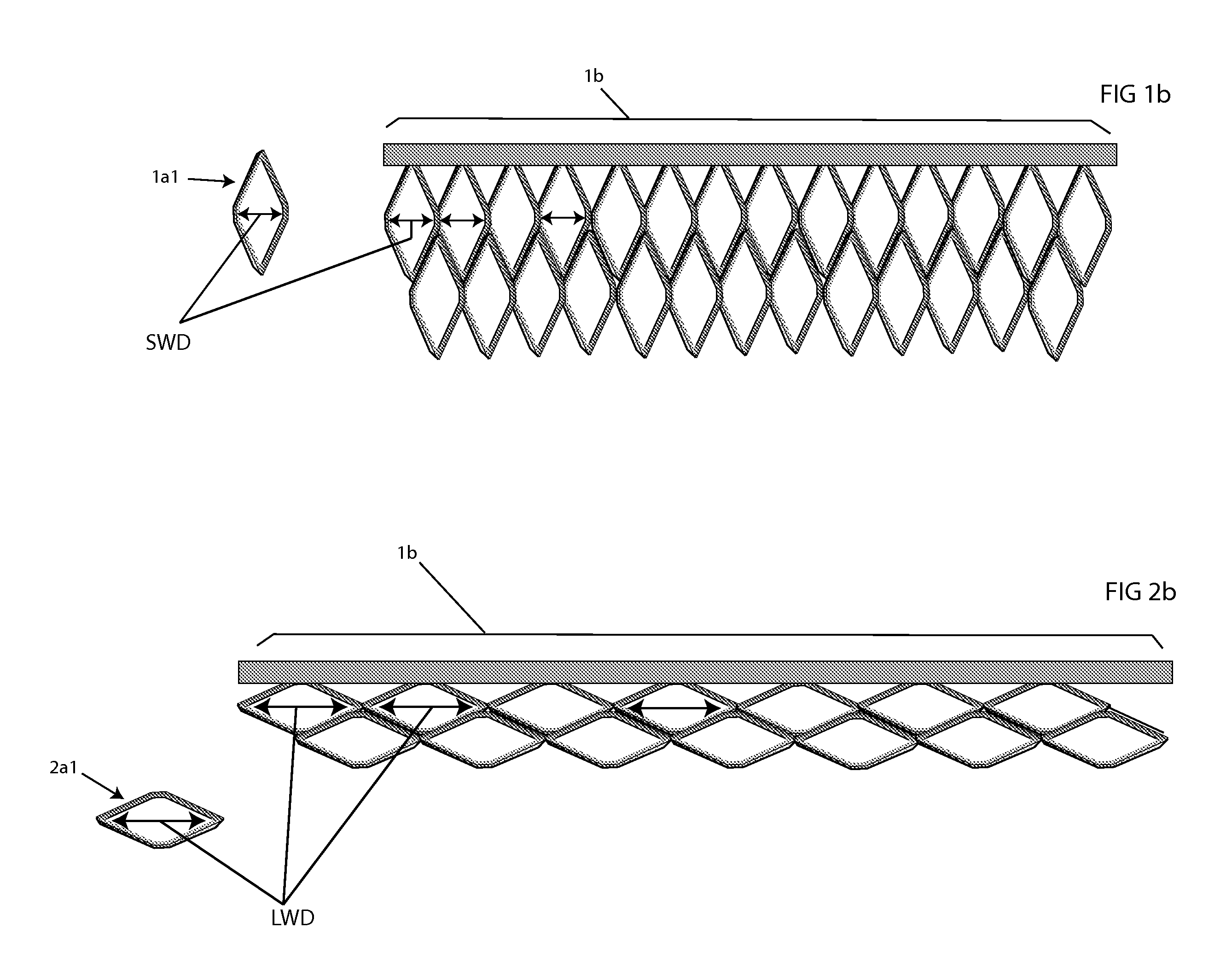 Prior art micro screens and expanded metal