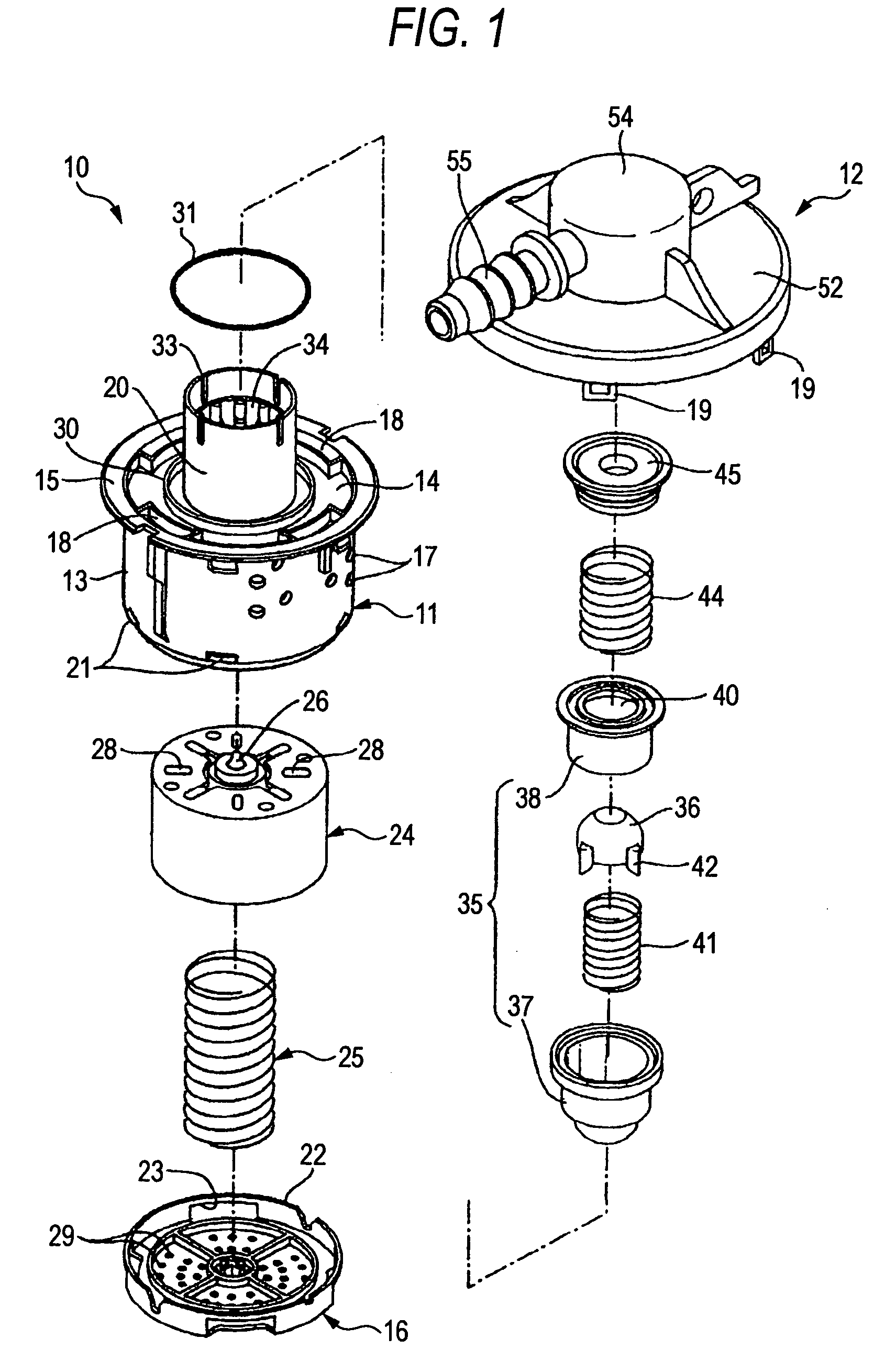 Cut valve with check valve