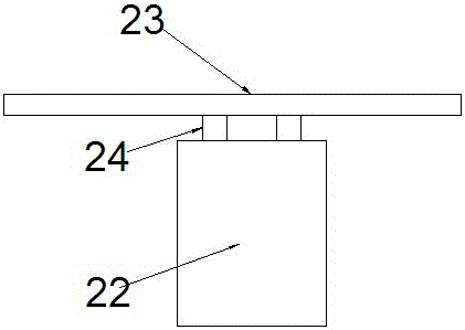 Clamping and machining method capable of guaranteeing machining accuracy of aluminum profile frame