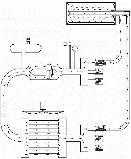 Self-adapting saccule surface cooling device