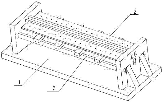 Thin-wall barrel high-energy beam precise welding tool and welding method