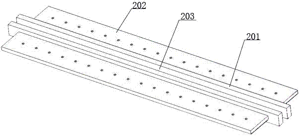 Thin-wall barrel high-energy beam precise welding tool and welding method