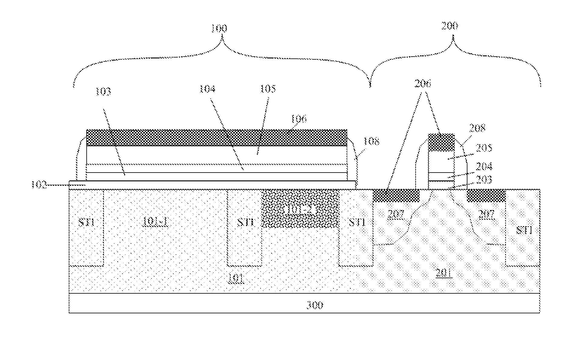 Flash memory device and manufacturing method thereof