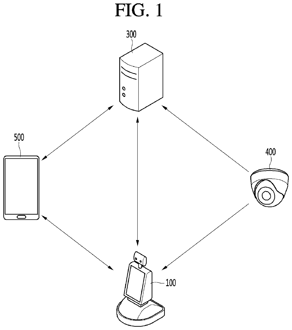 Robot and robot system comprising same