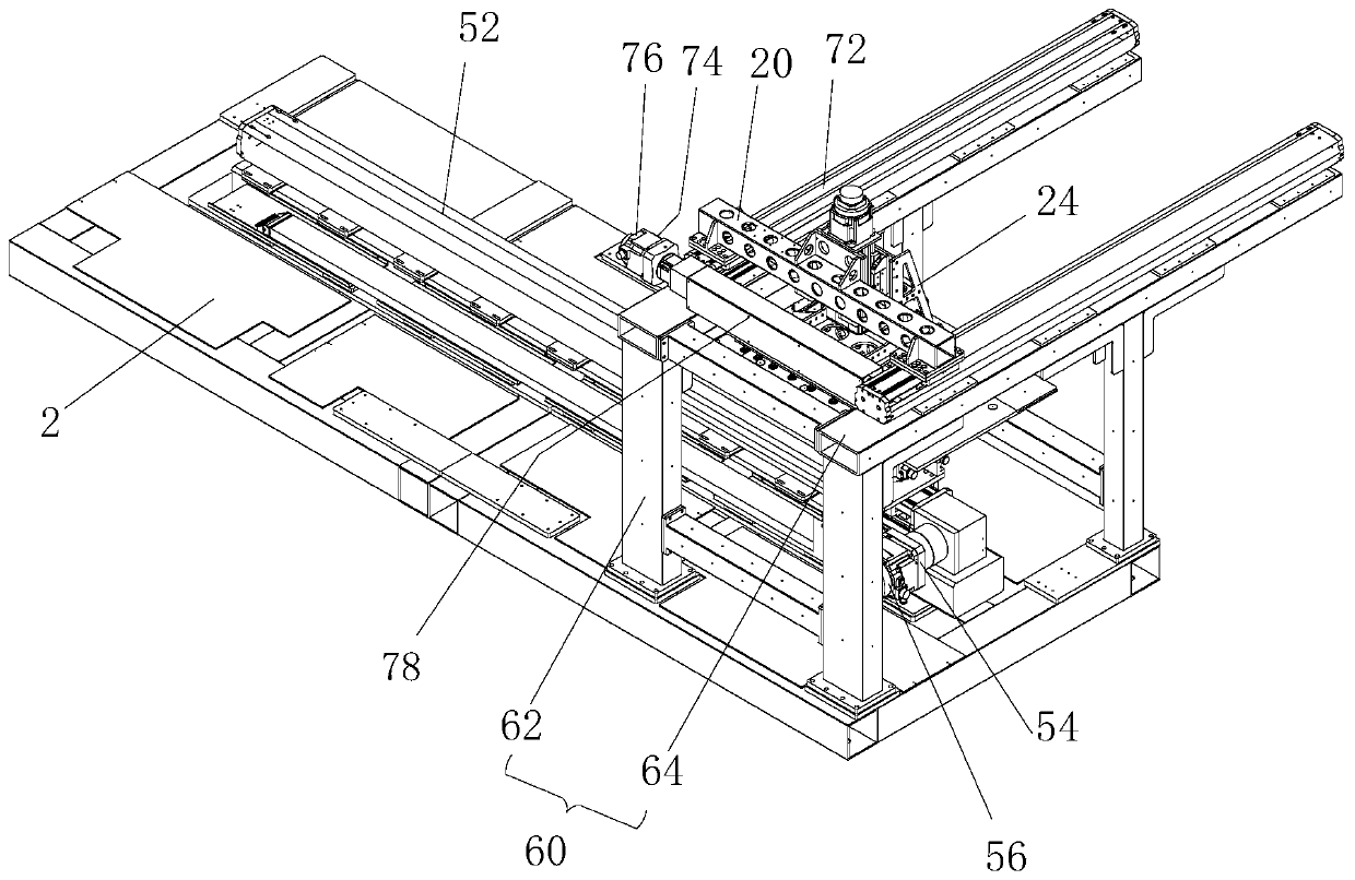 Auxiliary detector for front and back sides of display screen