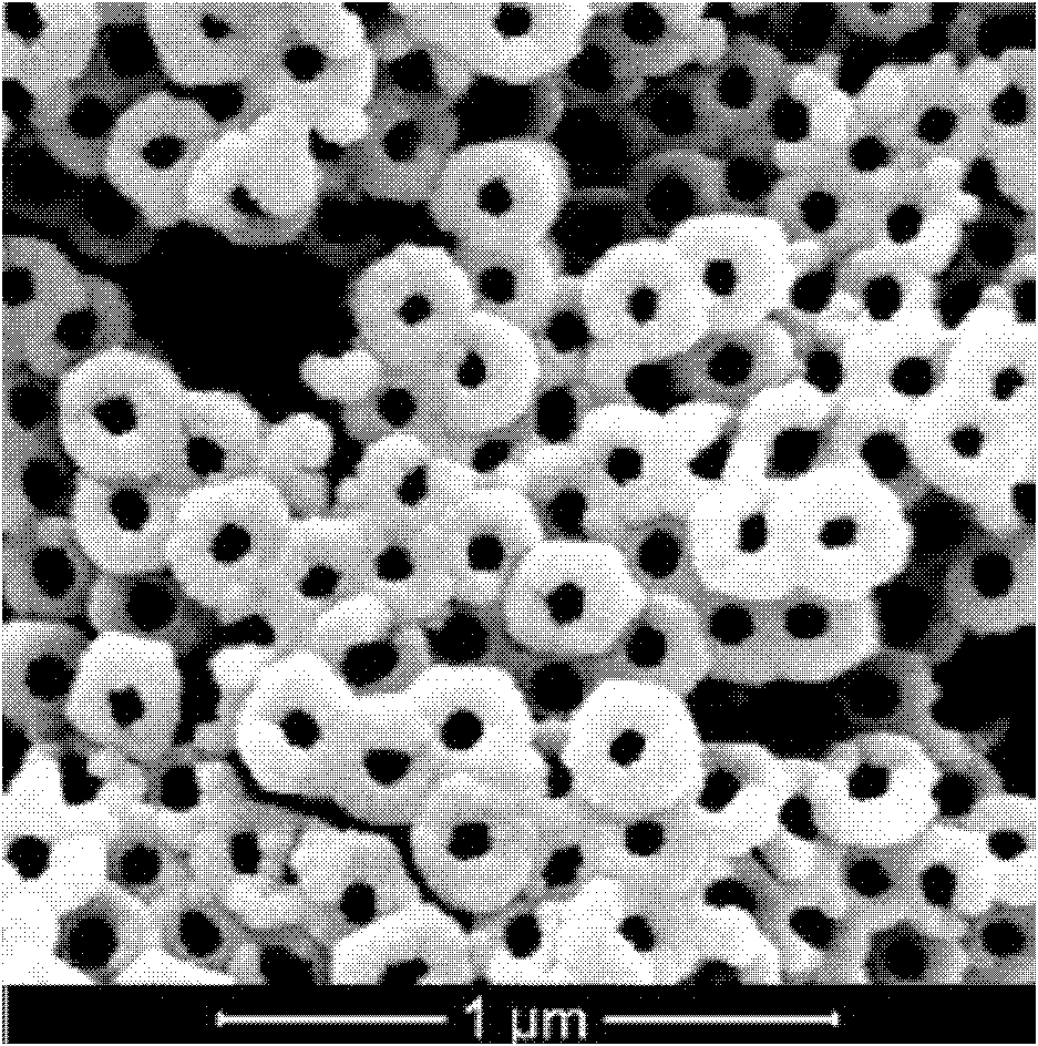 Method for preparing composite material of copper sulfide and titanium dioxide nano-tube