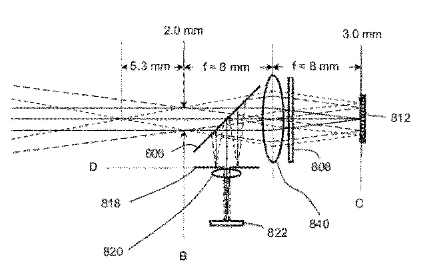 Large diopter range real time sequential wavefront sensor