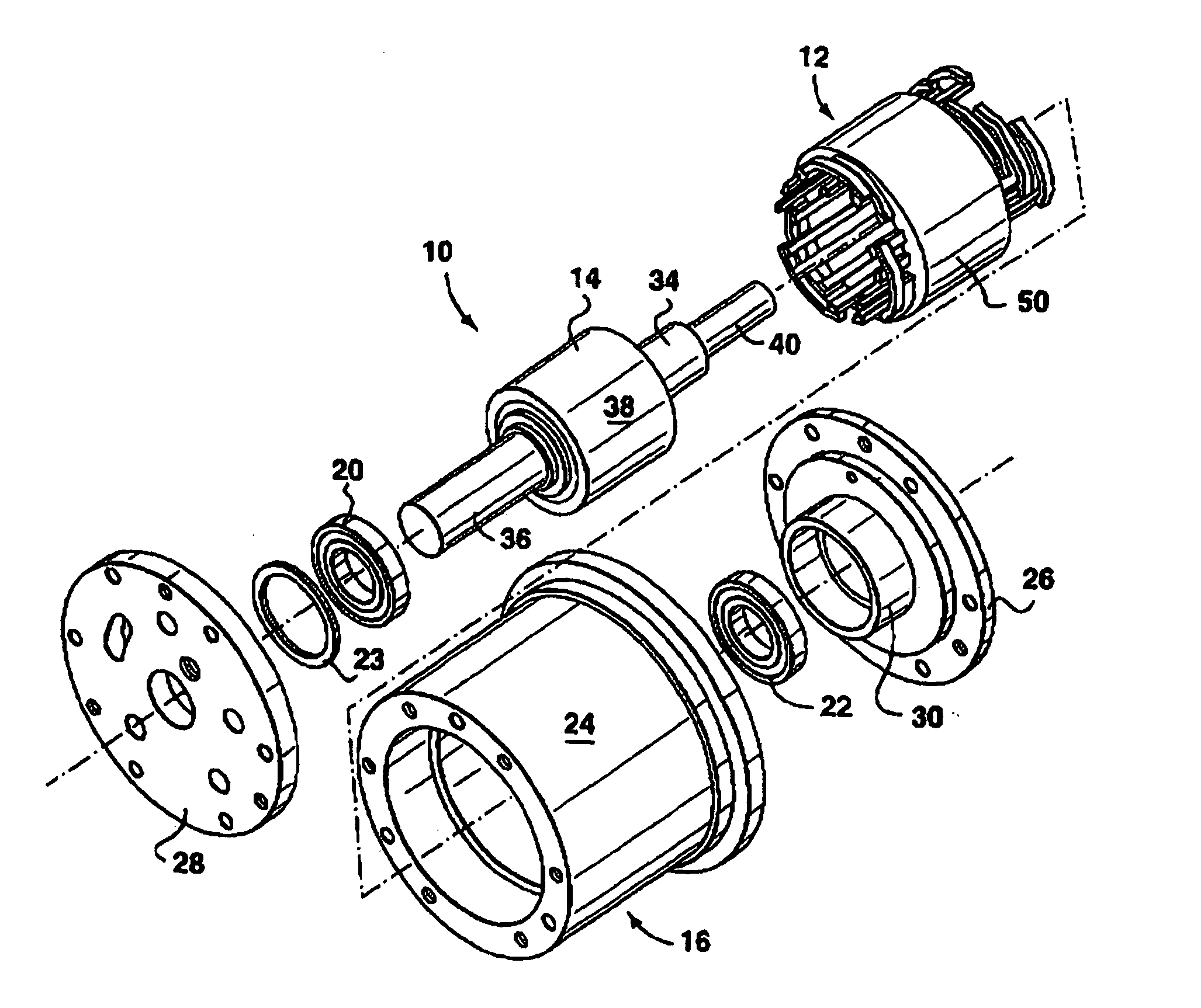 Method of providing electric power with thermal protection