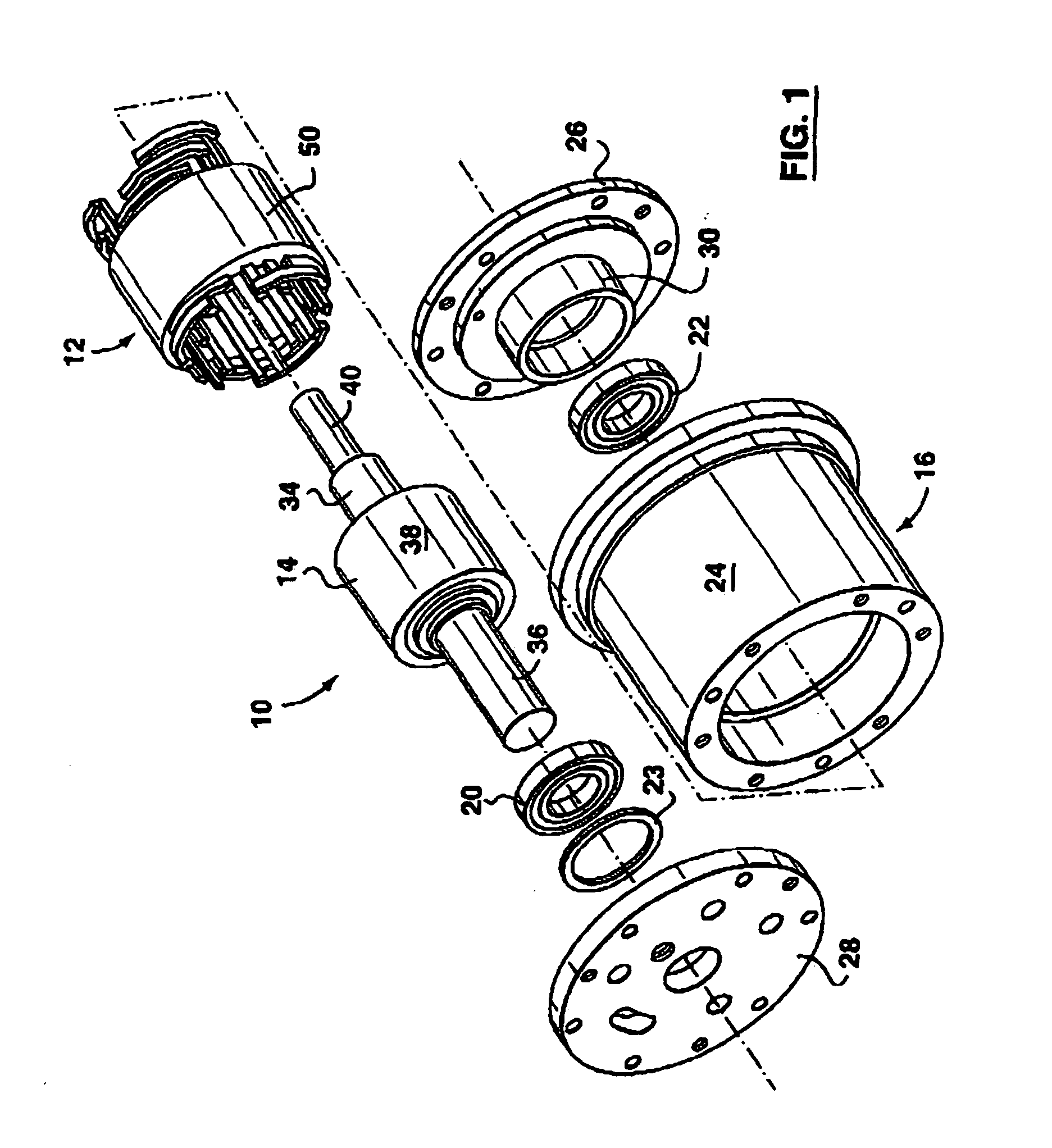 Method of providing electric power with thermal protection