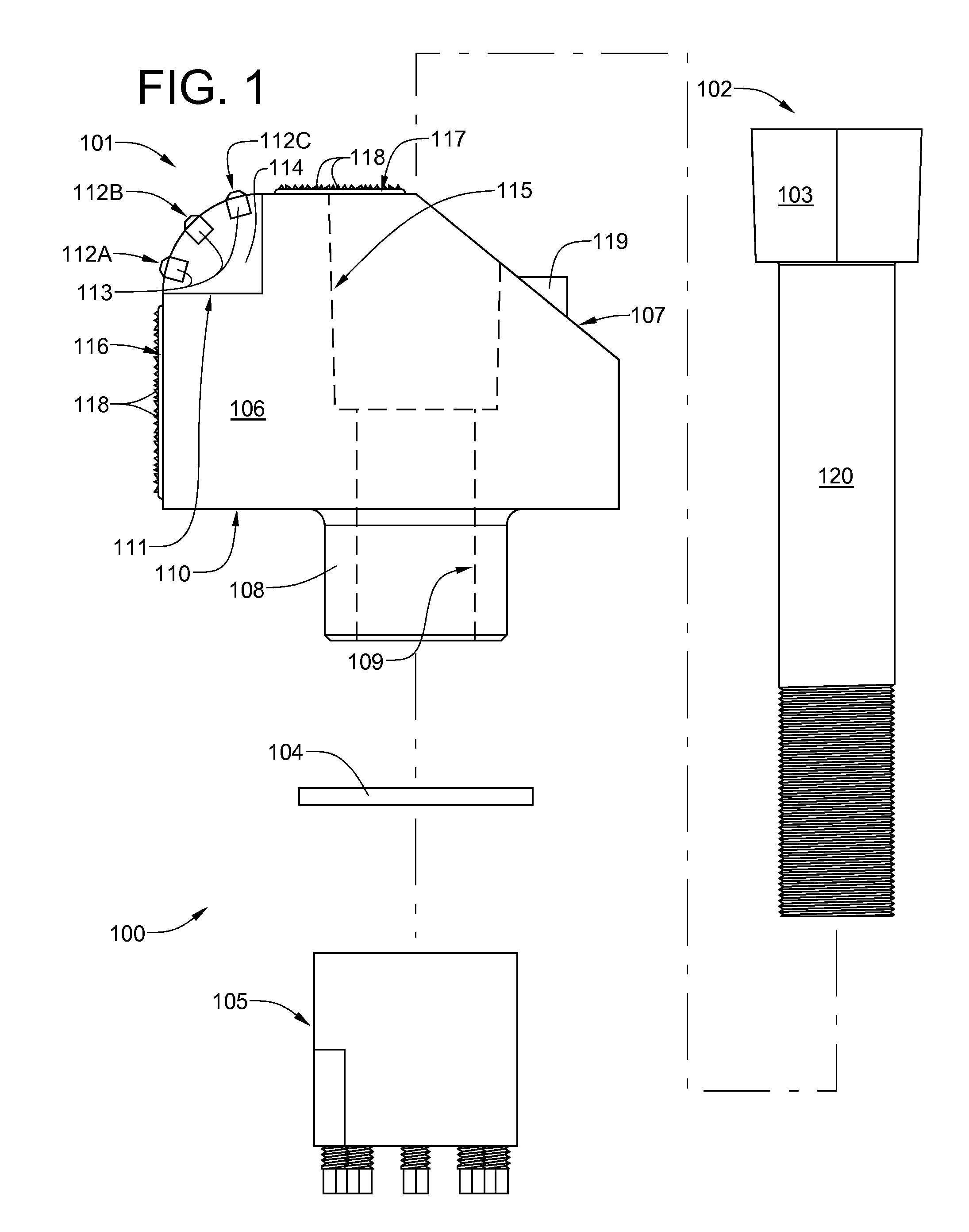 Hammer for rotary impact crusher