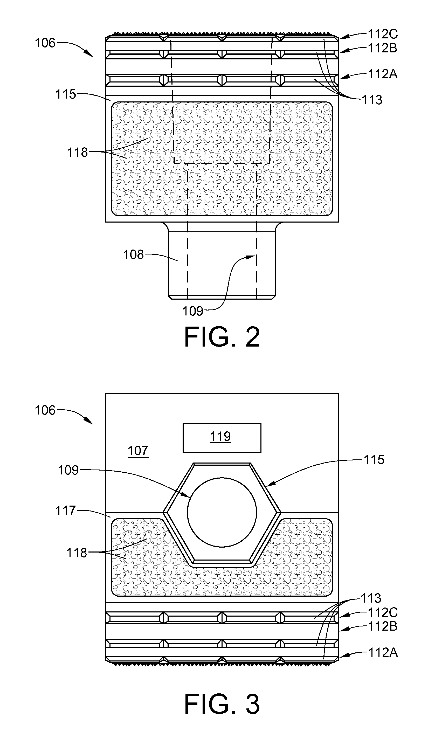 Hammer for rotary impact crusher