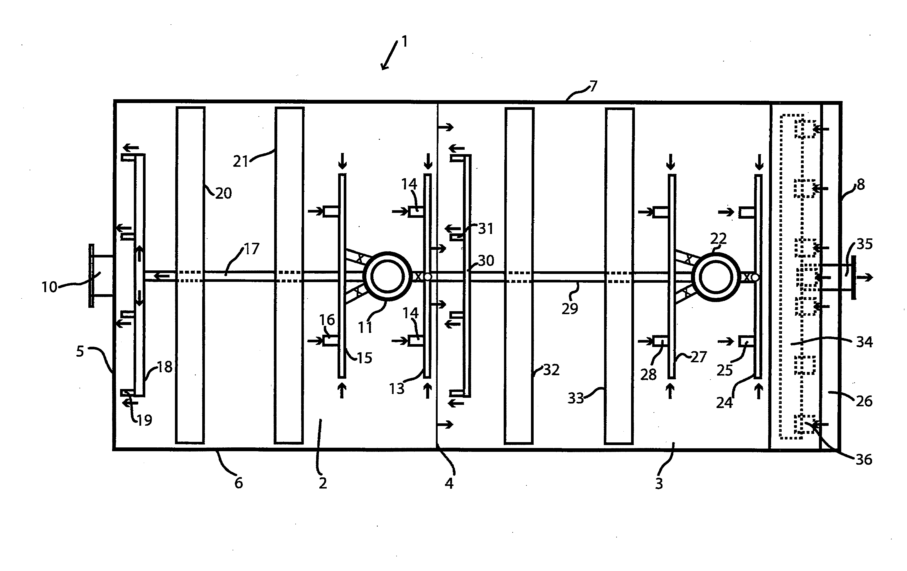 Apparatus and method for removing impurities in connection with liquid-liquid extraction of copper