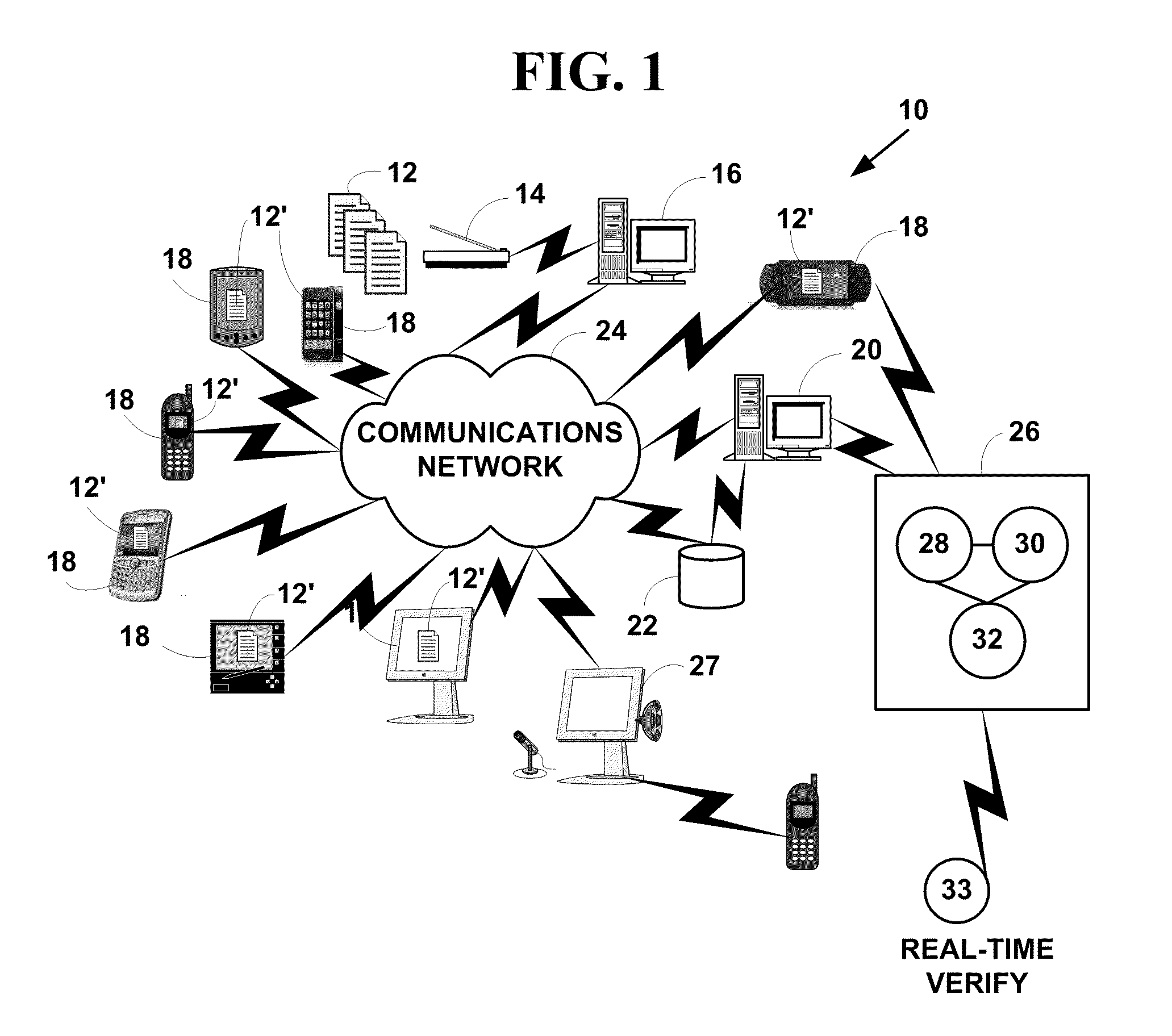 Method and system for automated medical records processing