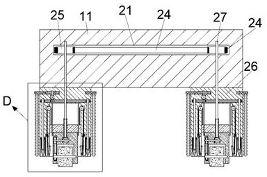 Plateau cold region geological prospecting movable drilling rig with anti-freezing function