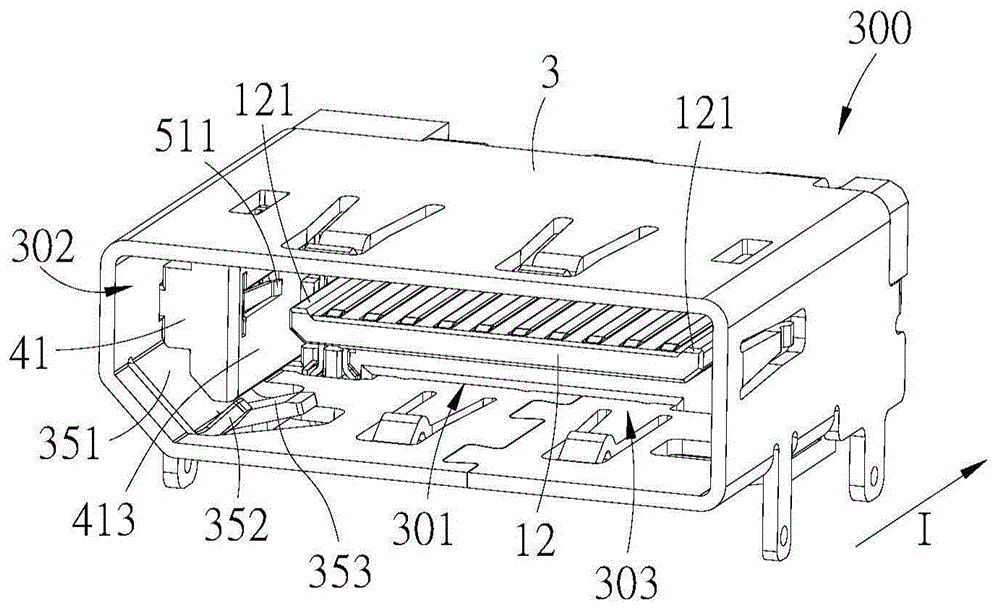 Socket connector and connector assembly