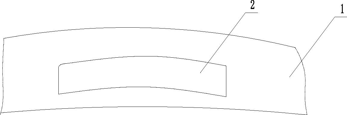 Strain sensor for measuring structural deflection