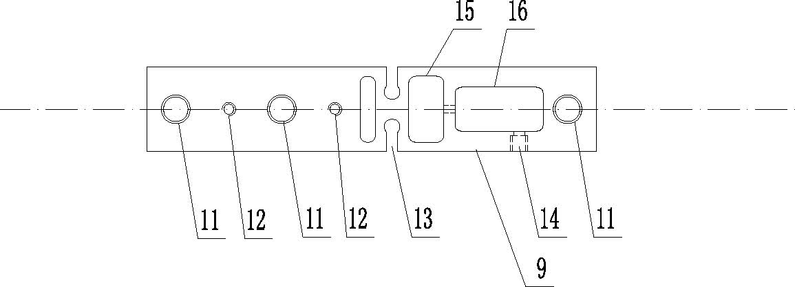 Strain sensor for measuring structural deflection