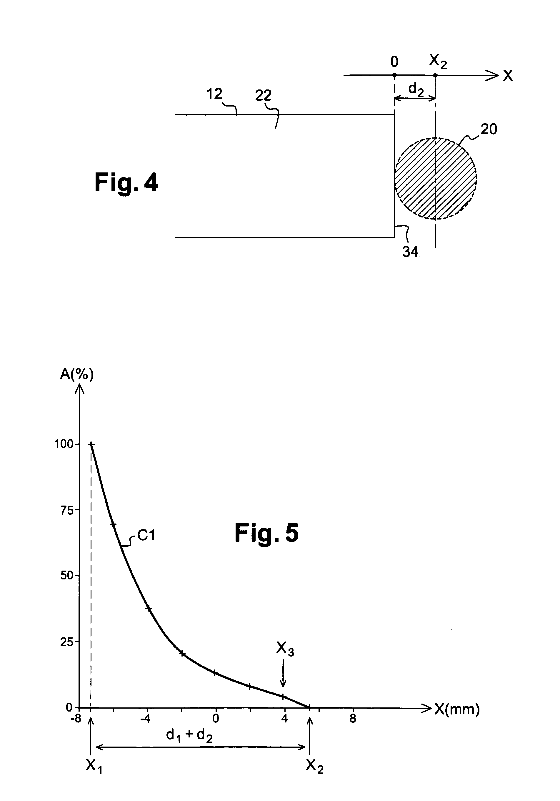 Determining the extent of a lateral shadow zone in an ultrasound inspection method