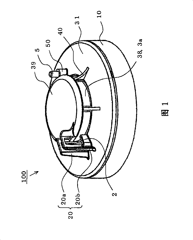 Hot smoke compound fire detector