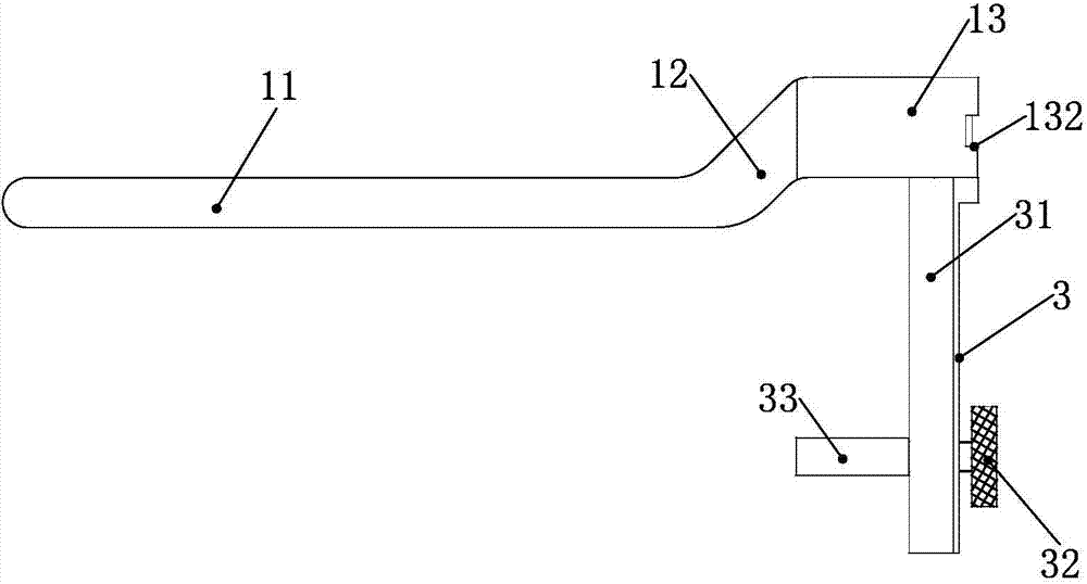 Spanner capable of controlling extension lengths of through bolt