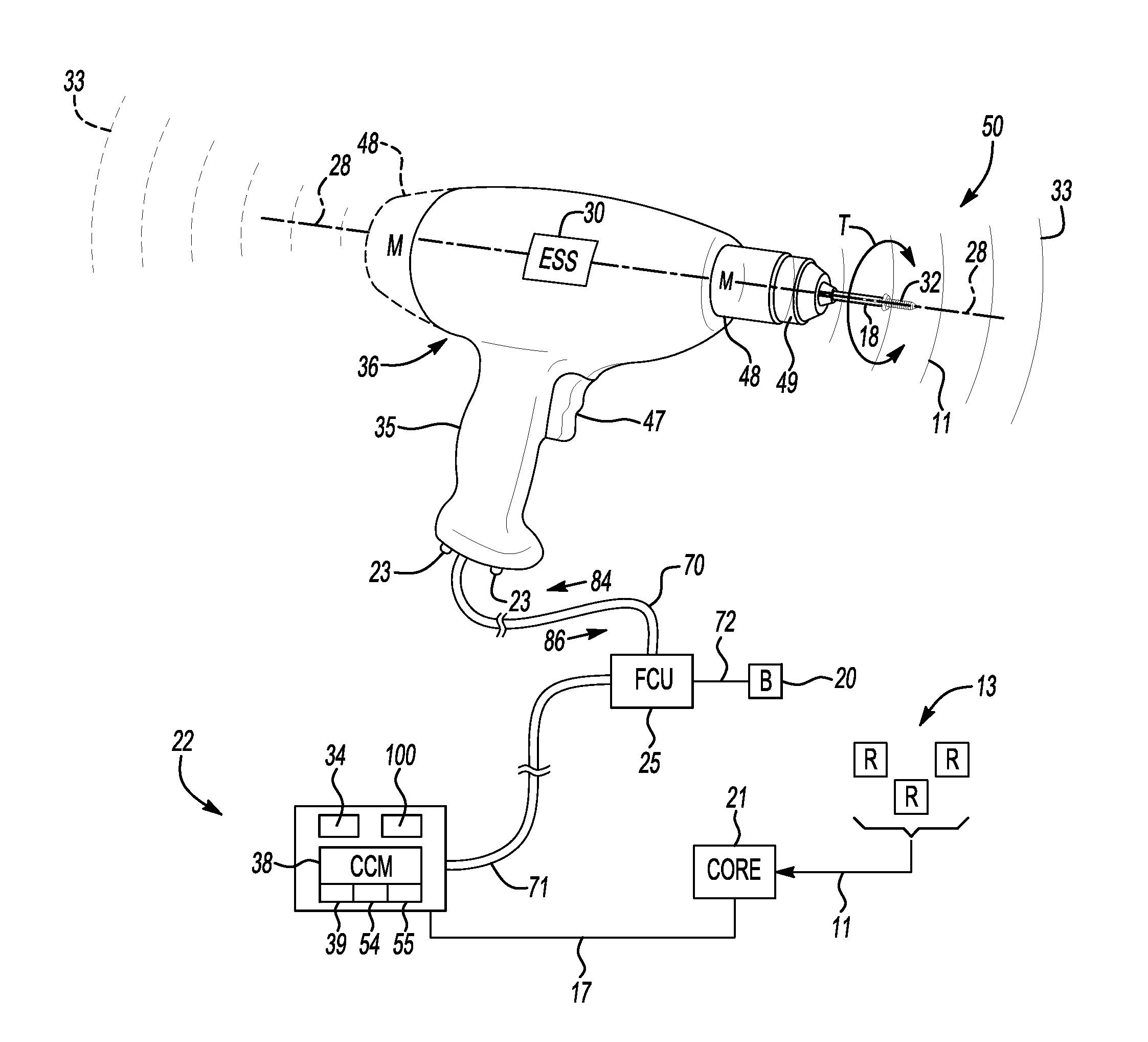 System and method for optimizing a production process using electromagnetic-based local positioning capabilities