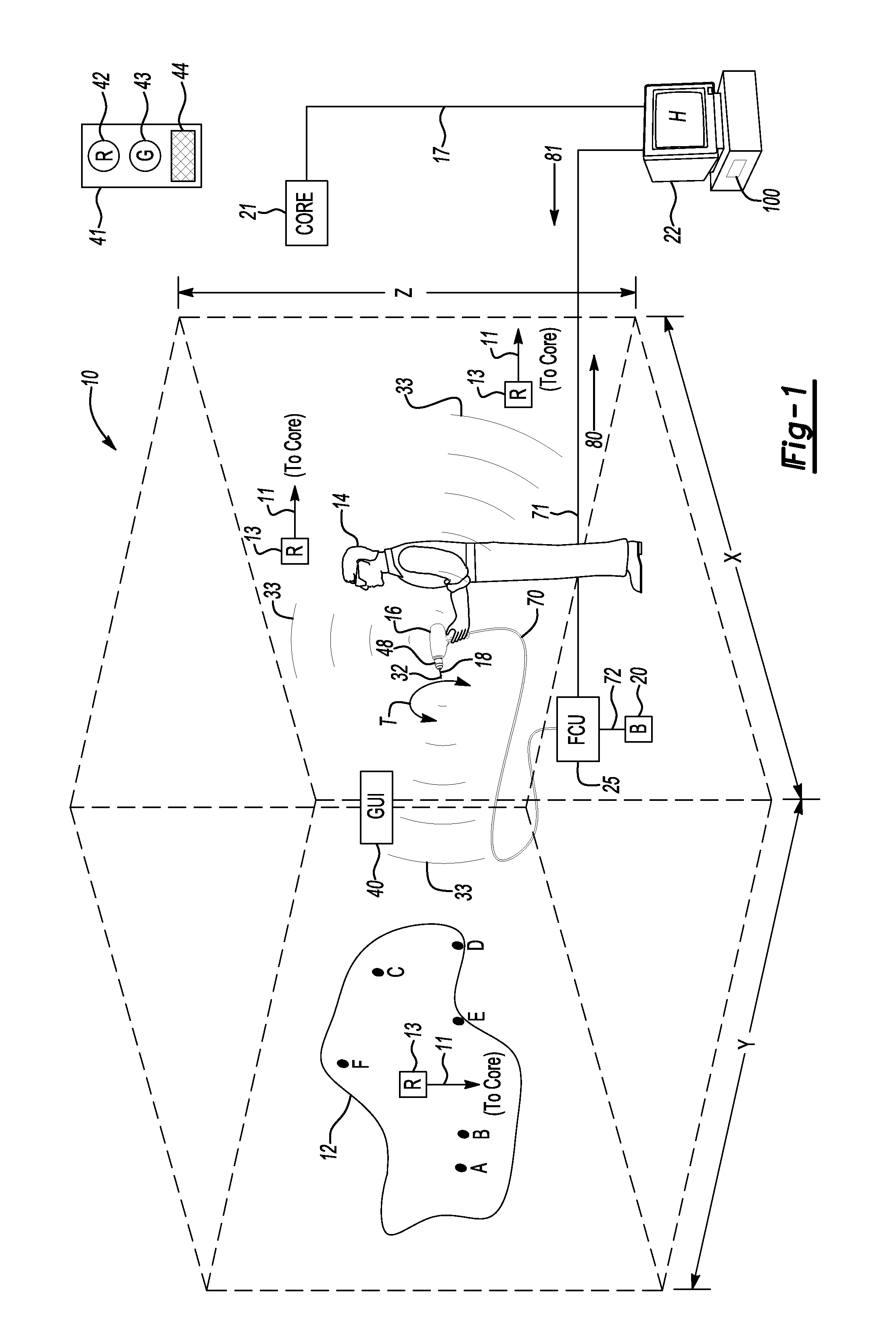 System and method for optimizing a production process using electromagnetic-based local positioning capabilities