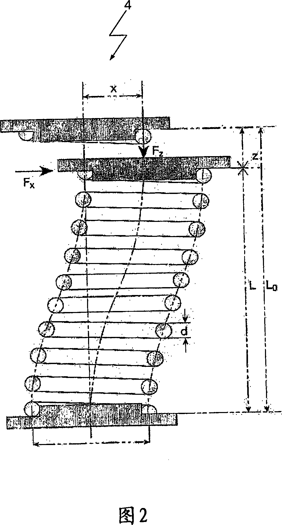 Vehicle bridge with vibrational and structure-borne noise damping