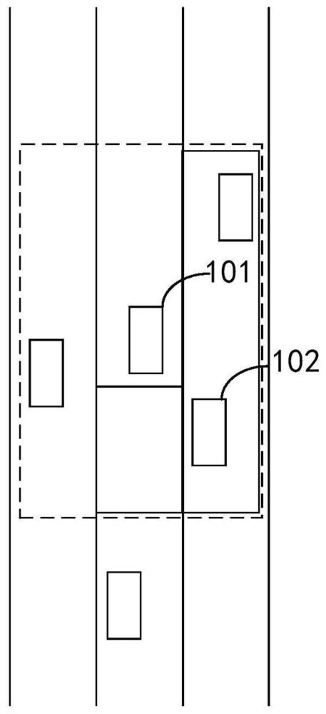 Method, device and equipment for realizing auxiliary lane change