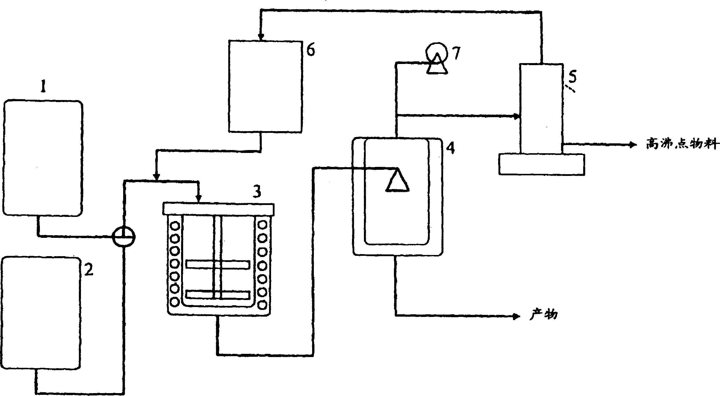 Process for preparing water-soluble styrenelacrylic resins by continuous bulk polymerization