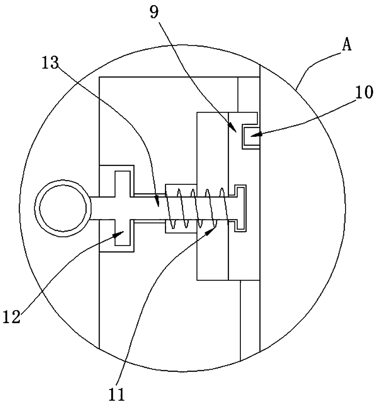 Storage device for preparation of aqueous polyurethane adhesive