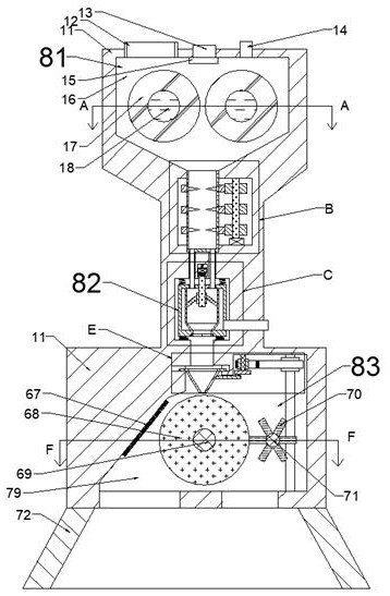 Lithium battery crushing and recycling machine with electrolyte recycling function