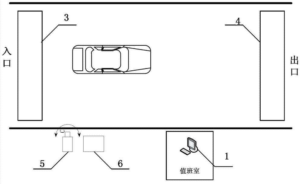 System and method for detecting road occupation of automotive vehicle on fire-fighting access