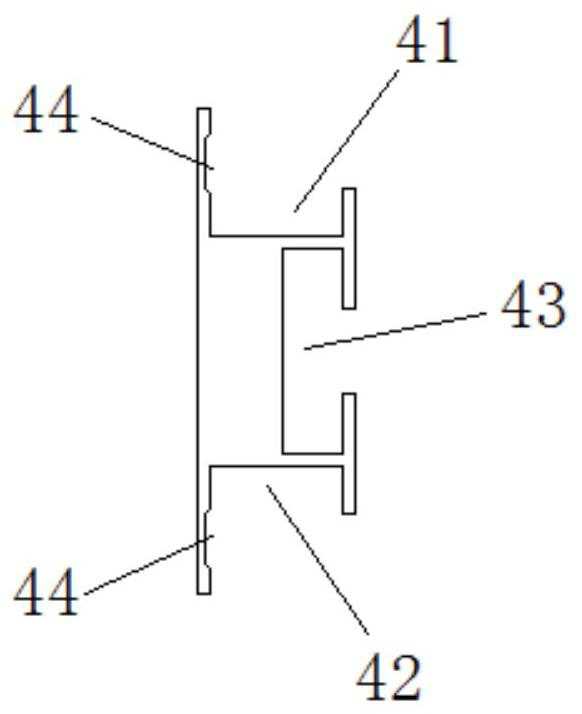 Connecting structure of assembly type wall-mounted storage hook