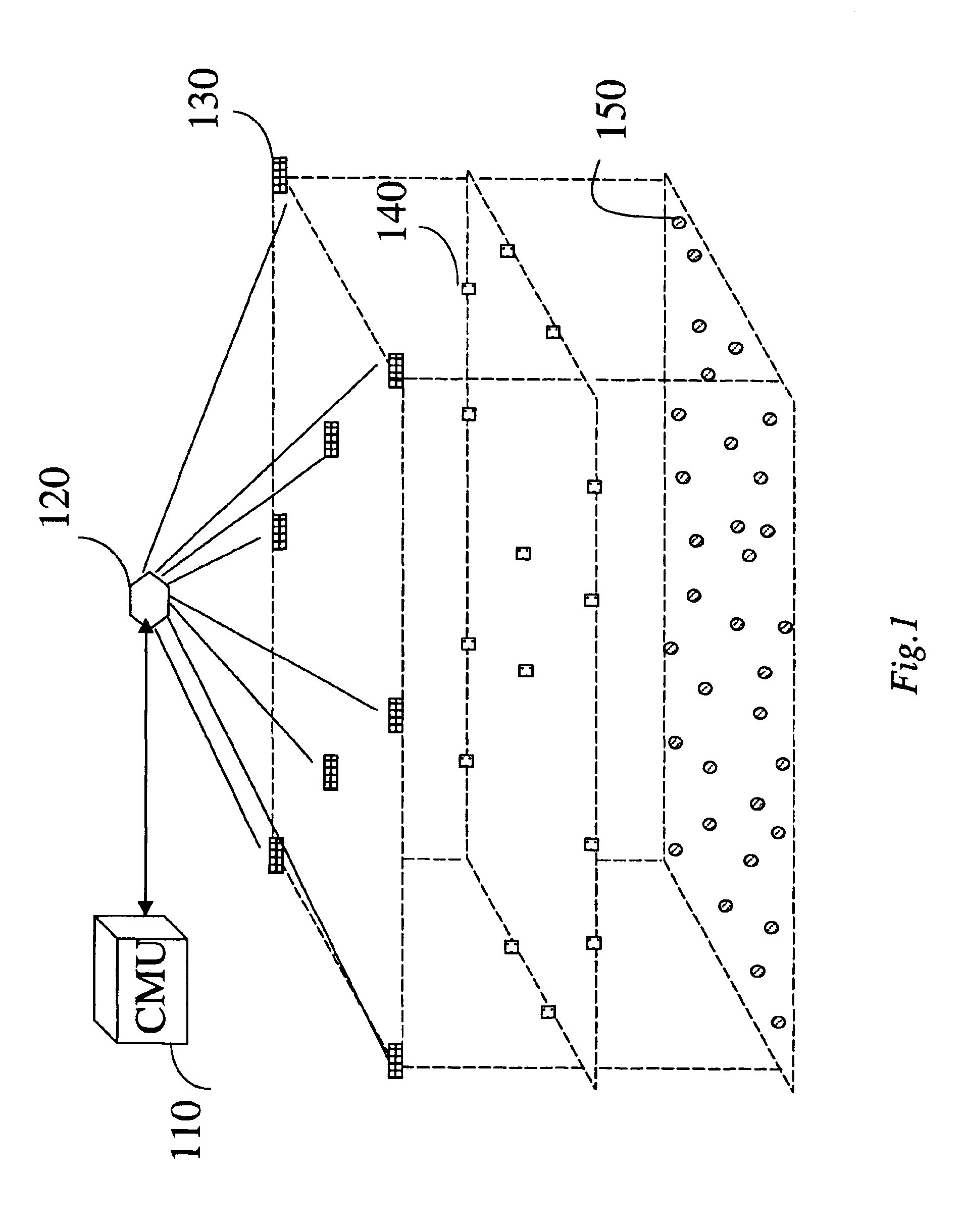 Location estimation in partially synchronized networks