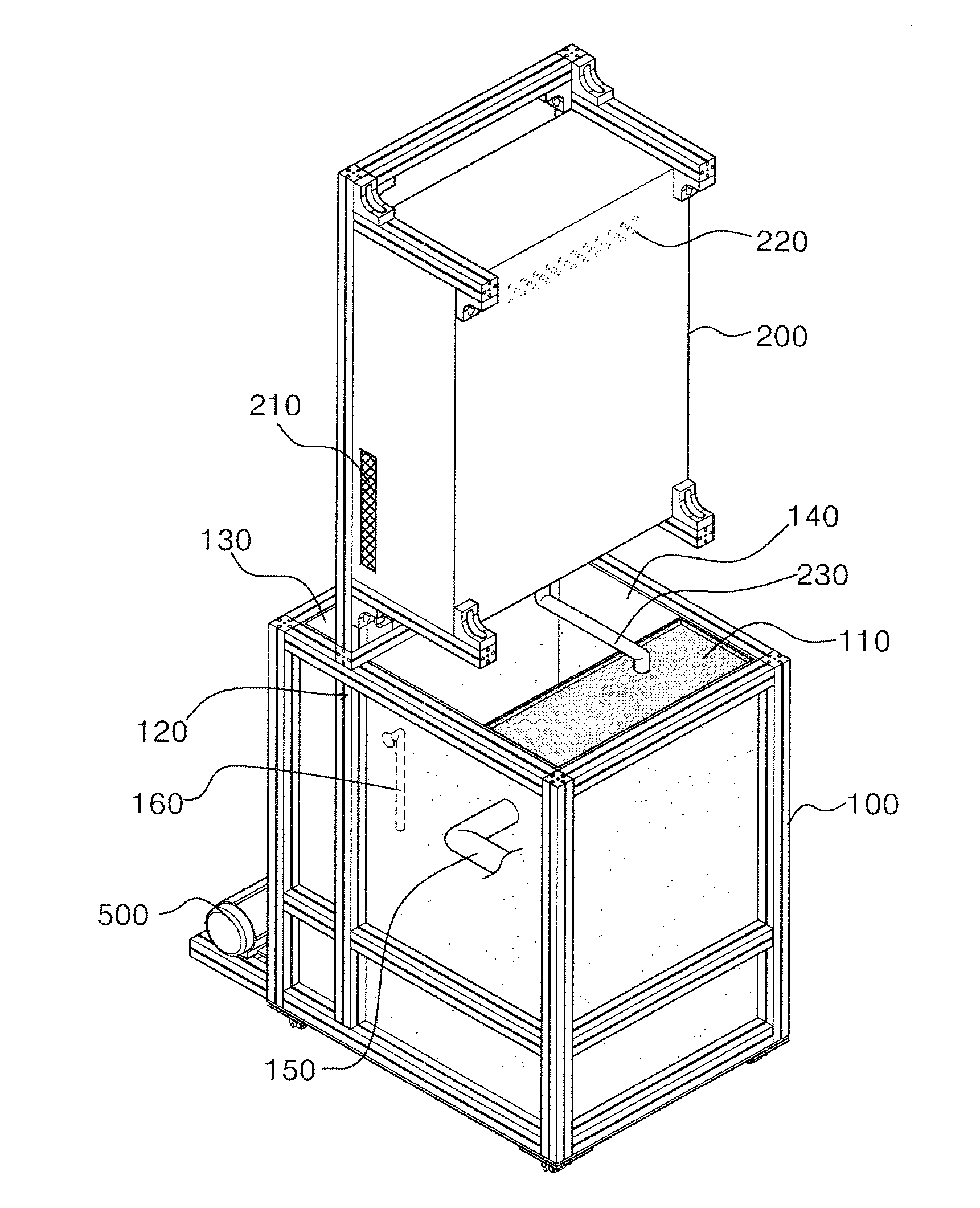 Wet-type air purifying apparatus