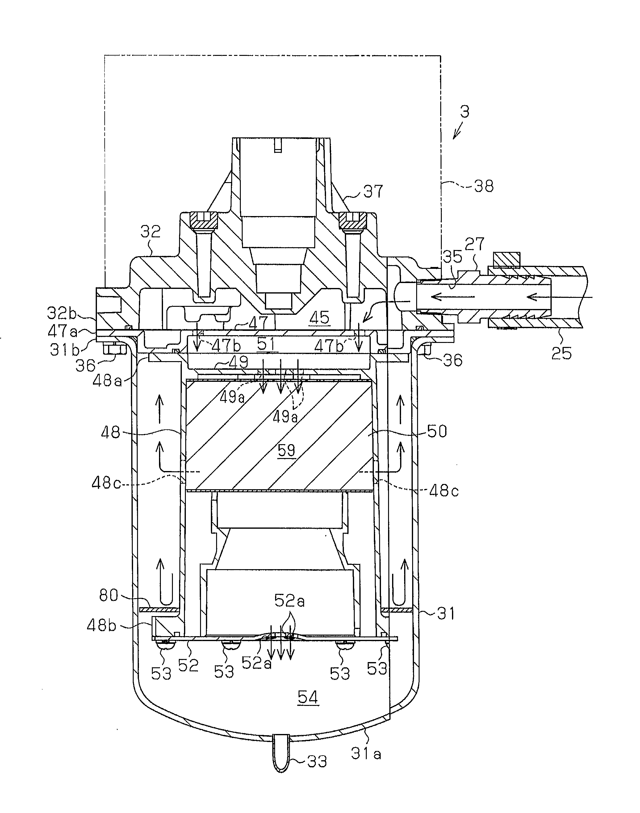 Oil separator