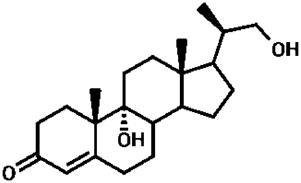 Mycobacterium neoaurum and application thereof in preparation of pregn-4-en-3-one,9,21-dihydroxy-20methyl