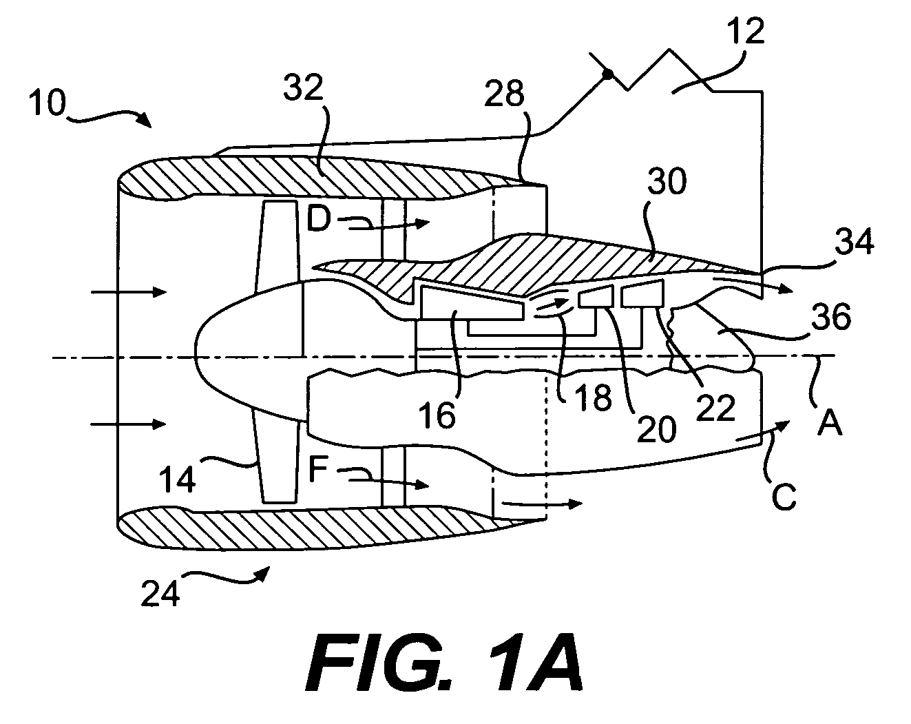 Fan variable area nozzle for a gas turbine engine fan nacelle