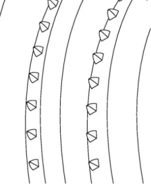 Ratchet wheel for COF carrier tape conveying and using method thereof