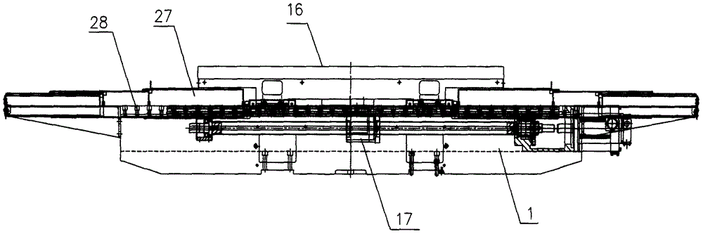 Sealing device for hollow oil cooling tail end seat of machining center screw