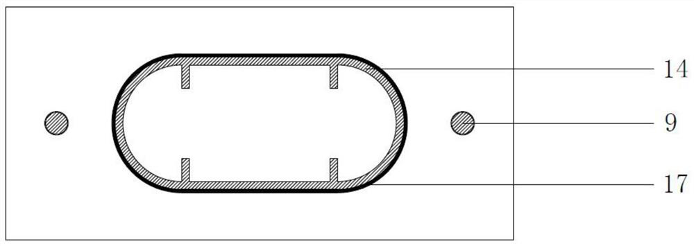 Multifunctional soil body permeability and pollutant interception capacity testing device