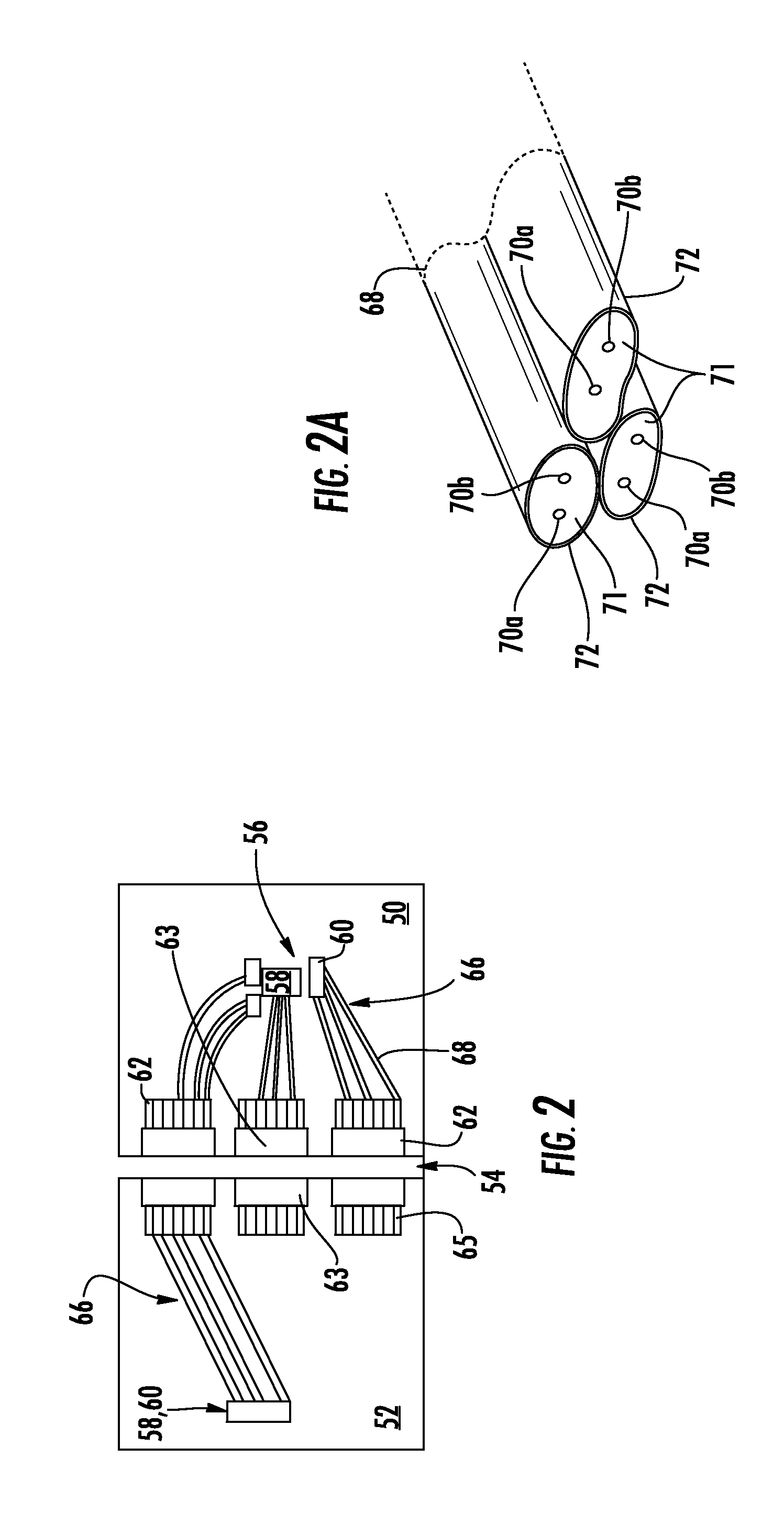 High Speed Bypass Cable For Use With Backplanes