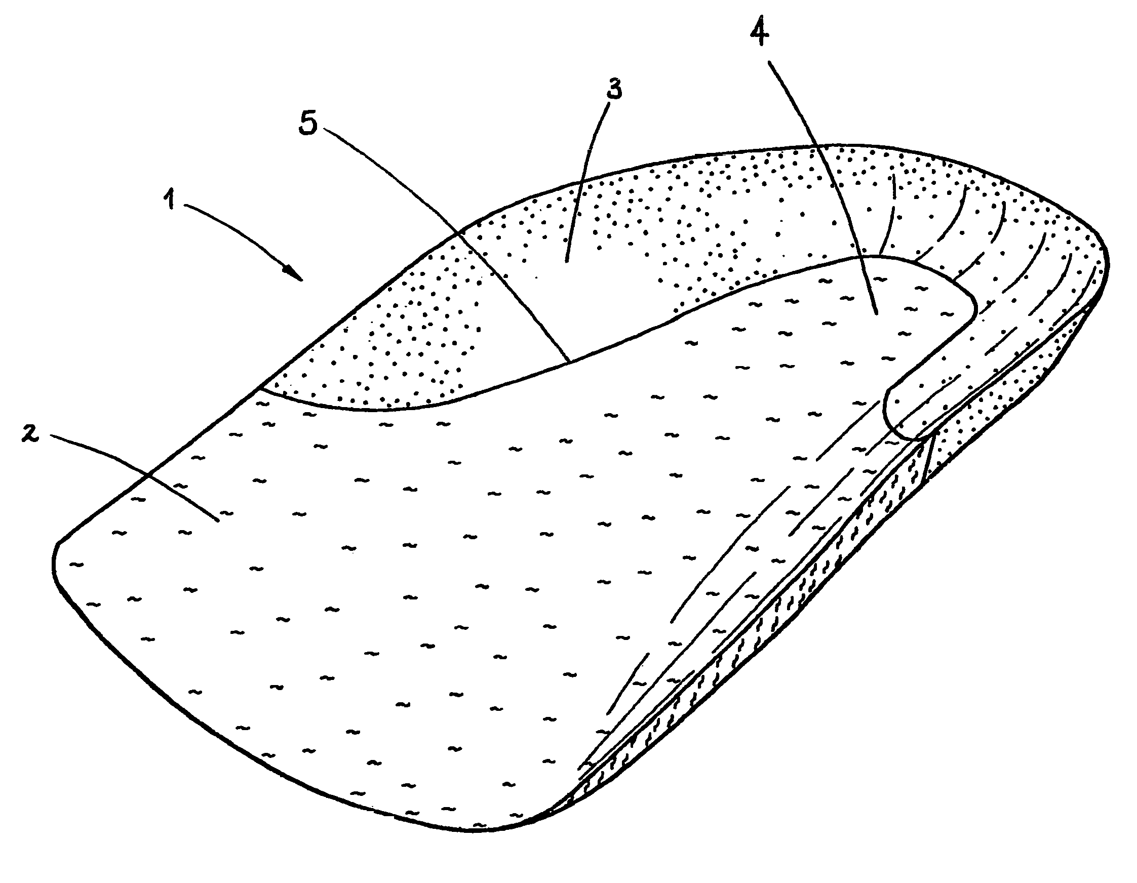 Orthotic insert and method of manufacture thereof