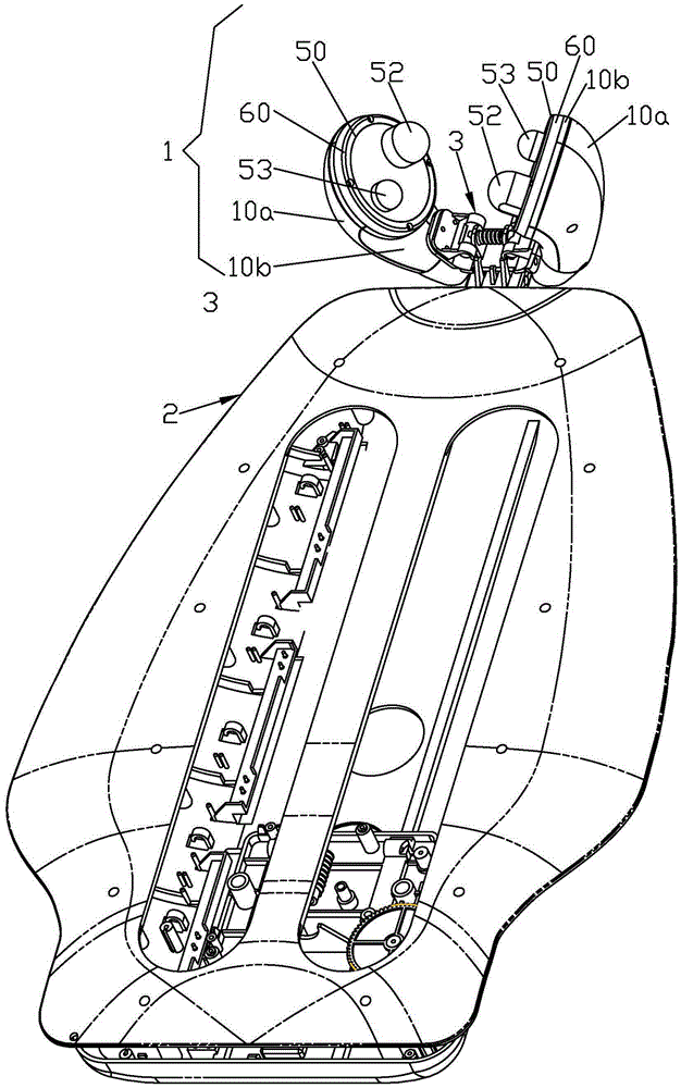 Body building device provided with heating device